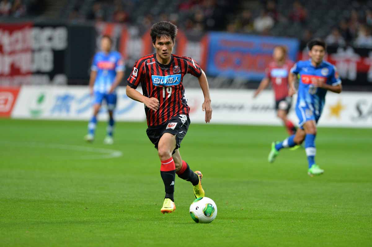後編②札幌でプレーするレ・コン・ビン選手　©︎J.LEAGUE